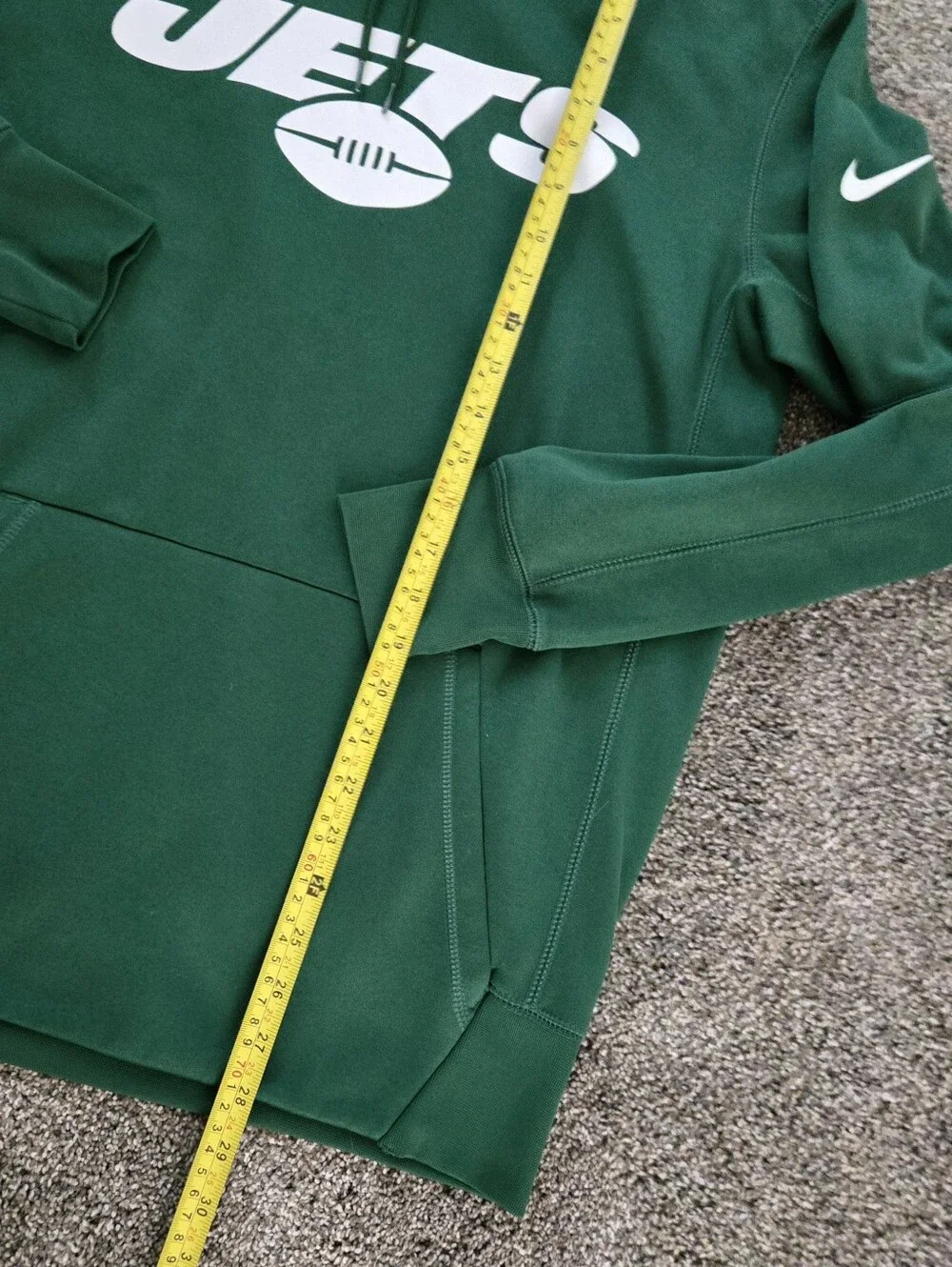Nike New York Jets Kangaroo Pocket Hooded Sweatshirt NWOT Unisex L